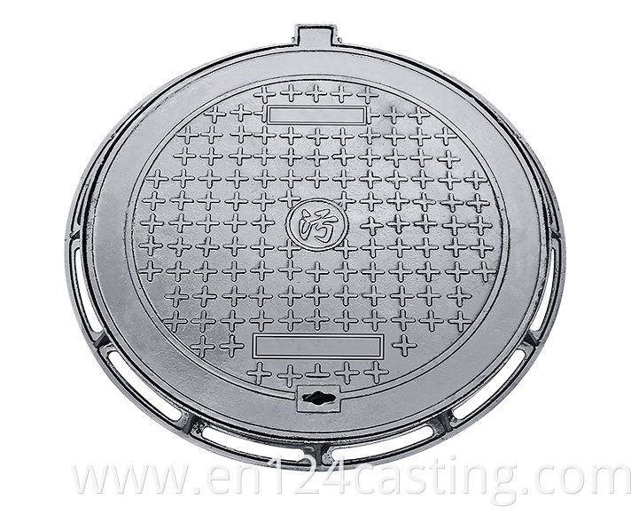 Co650 D400 Ductile Manhole Cover Old Style